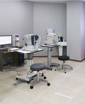 시력,안압 검사실