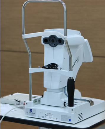 레이저안축장검사기