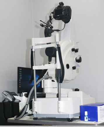 형광안저촬영기