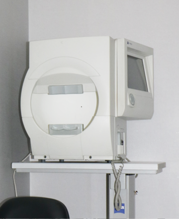 자동시야검사계