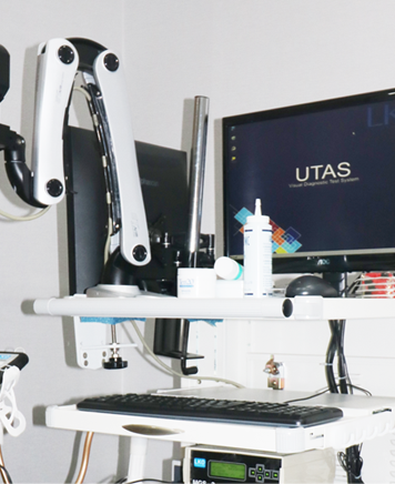 시유발전위도및 망막전위도 검사기