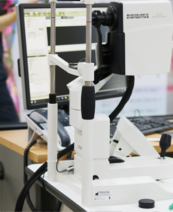 광간섭 단층 촬영장비