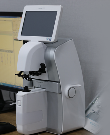 안경도수 측정기